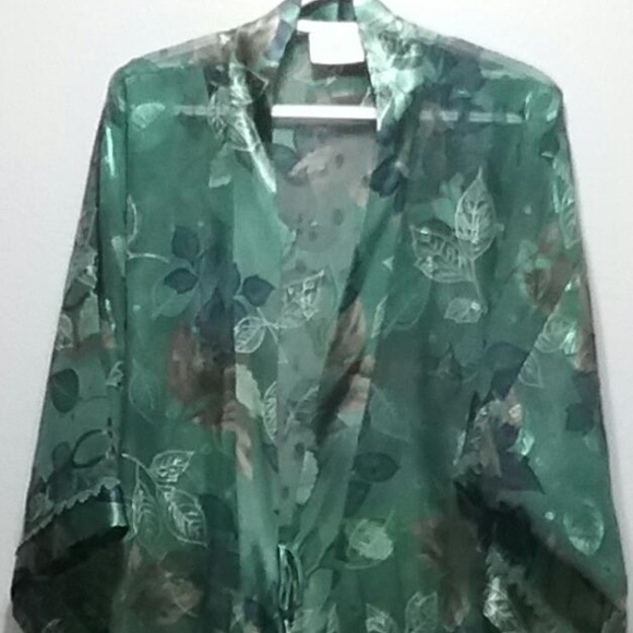California Dynasty Other - California Dynasty Sheer Vintage Kimono-Robe.